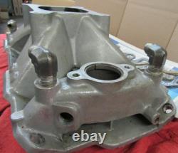USED SMALL BLOCK CHEVY HURRICANE INTAKE #520301 WithFELPRO 1205 SOLD AS IS