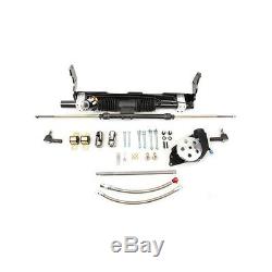 Unisteer 1958-64 Small Block Chevy Impala Power Rack & Pinion IN STOCK FAST SHIP