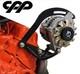 Universal Gmc Chevy V8 Small Block Alternator Header Bracket