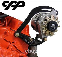 Universal Gmc Chevy V8 Small Block Alternator Header Bracket