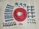 Universal MSD Super Conductor 8.5mm Red Spark Plug Wire HEI kit v8 Multi angle