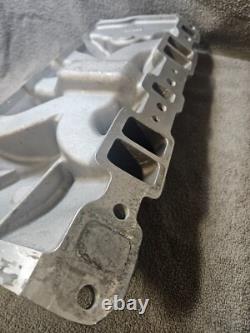 Used Edelbrock 2701 SBC Performer EPS Aluminum Intake Small Block Chevy