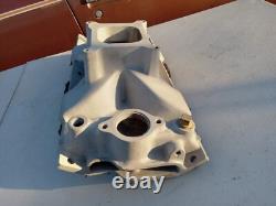 Used Edelbrock victor jr small block chevy 350 383 vintage tall high perormance