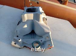 Used Edelbrock victor jr small block chevy 350 383 vintage tall high perormance