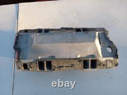 Used Edelbrock victor jr small block chevy 350 383 vintage tall high perormance