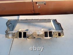 Used Edelbrock victor jr small block chevy 350 383 vintage tall high perormance