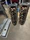 Used Working Cleaned High Performance Fuelie Chevy 041 Small Block Chevy Heads