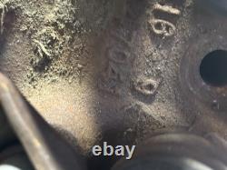 Used Working Cleaned High Performance Fuelie Chevy 041 Small Block Chevy Heads