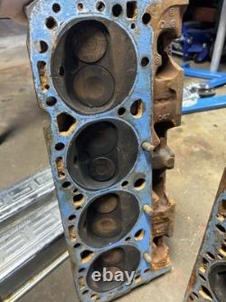 Used Working Cleaned High Performance Fuelie Chevy 041 Small Block Chevy Heads