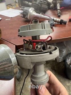 V8 Small Block Chevy Delco Remy Distributor ID number 1112005