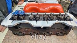 VALVE COVER ADAPTOR Chevrolet 409 348 Valve Cover on 1959-86 Small Block Chevy