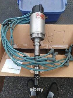 Vertex Magneto With Moroso Wires Chevy Small Block Or Big Block