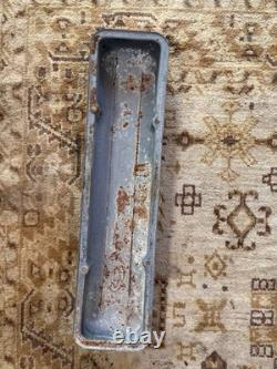 Vintage 1955-1959 Chevy 265 283 Small Block V8 Script Valve Cover Chevrolet