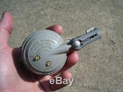 Vintage 50s Auto compass gauge Service guide tool gm ford chevy rat rod pontiac