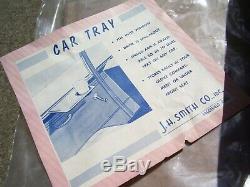 Vintage 50s Window Drive in car hop auto tray gm pontiac ford chevy nos hot rod