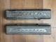 Vintage Aluminum Finned Small Block Chevrolet Corvette Valve Covers #3726086
