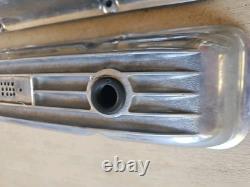 Vintage Ansen Small Block Chevy. Aluminum Finned Valve Covers 719