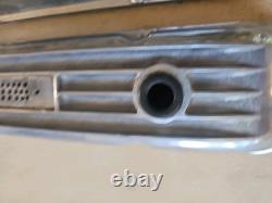Vintage Ansen Small Block Chevy. Aluminum Finned Valve Covers 719