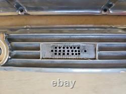 Vintage Ansen Small Block Chevy. Aluminum Finned Valve Covers 719