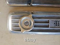 Vintage Ansen Small Block Chevy. Aluminum Finned Valve Covers 719