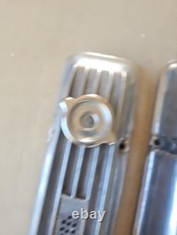 Vintage Ansen Small Block Chevy. Aluminum Finned Valve Covers 719