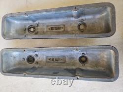 Vintage Ansen Small Block Chevy. Aluminum Finned Valve Covers 719