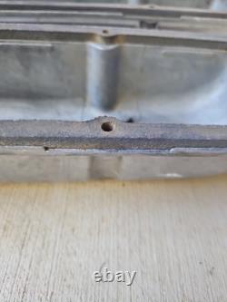 Vintage Ansen Small Block Chevy. Aluminum Finned Valve Covers 719