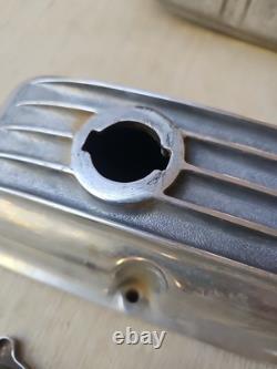 Vintage Ansen Small Block Chevy. Aluminum Finned Valve Covers 719
