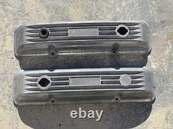 Vintage Ansen Valve Covers Small Block Chevy SBC Baldwin Motion Japan 719
