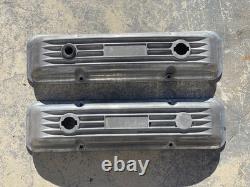 Vintage Ansen Valve Covers Small Block Chevy SBC Baldwin Motion Japan 719