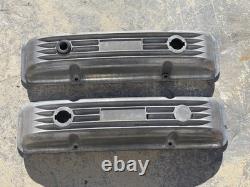 Vintage Ansen Valve Covers Small Block Chevy SBC Baldwin Motion Japan 719