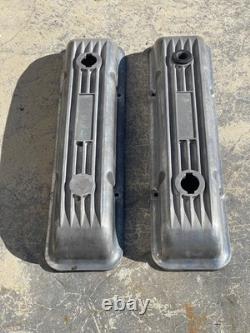 Vintage Ansen Valve Covers Small Block Chevy SBC Baldwin Motion Japan 719