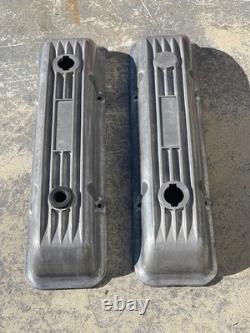 Vintage Ansen Valve Covers Small Block Chevy SBC Baldwin Motion Japan 719