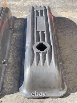 Vintage Ansen Valve Covers Small Block Chevy SBC Baldwin Motion Japan 719