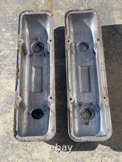 Vintage Ansen Valve Covers Small Block Chevy SBC Baldwin Motion Japan 719
