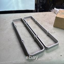 Vintage B&B Performance Small Block Chevy Valve Cover Spacers Aluminum