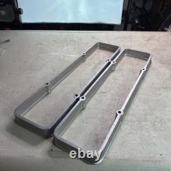 Vintage B&B Performance Small Block Chevy Valve Cover Spacers Aluminum
