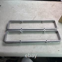 Vintage B&B Performance Small Block Chevy Valve Cover Spacers Aluminum