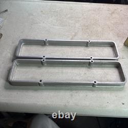 Vintage B&B Performance Small Block Chevy Valve Cover Spacers Aluminum