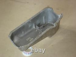 Vintage Cal Custom Small Block Chevrolet Chevy Aluminum Oil Pan Hotrod Ratrod