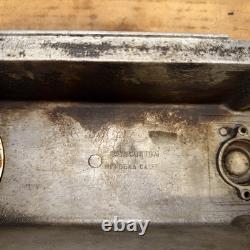 Vintage Cal Custom Small Block Chevy 9 Finned Aluminum Valve Covers 302 327 350