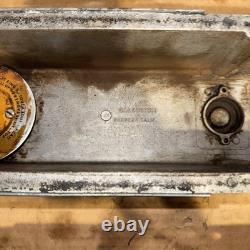Vintage Cal Custom Small Block Chevy 9 Finned Aluminum Valve Covers 302 327 350