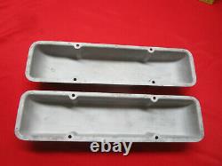 Vintage Cal Custom Valve Covers Sbc Chevrolet Chevy Small Block 283 327 350 400