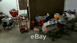 Vintage Chevy Speedshop Blowout Engine Sale (special Or Rare Big & Small Block)