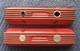 Vintage EDELBROCK Small Block Chevy SBC Tall Finned Aluminum Valve Covers 327 NR