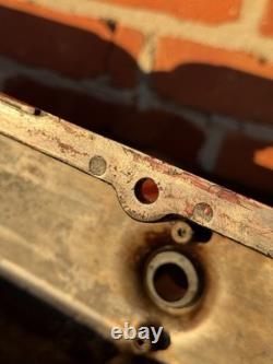 Vintage Edelbrock Aluminum Small Block Chevy Valve Covers