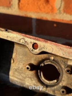 Vintage Edelbrock Aluminum Small Block Chevy Valve Covers