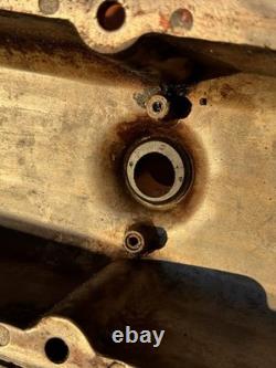 Vintage Edelbrock Aluminum Small Block Chevy Valve Covers