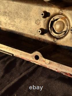 Vintage Edelbrock Aluminum Small Block Chevy Valve Covers