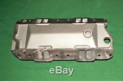 Vintage Edelbrock Scorpion 1 Sbc Air Gap Small Block Chevy Aluminum Intake 2950